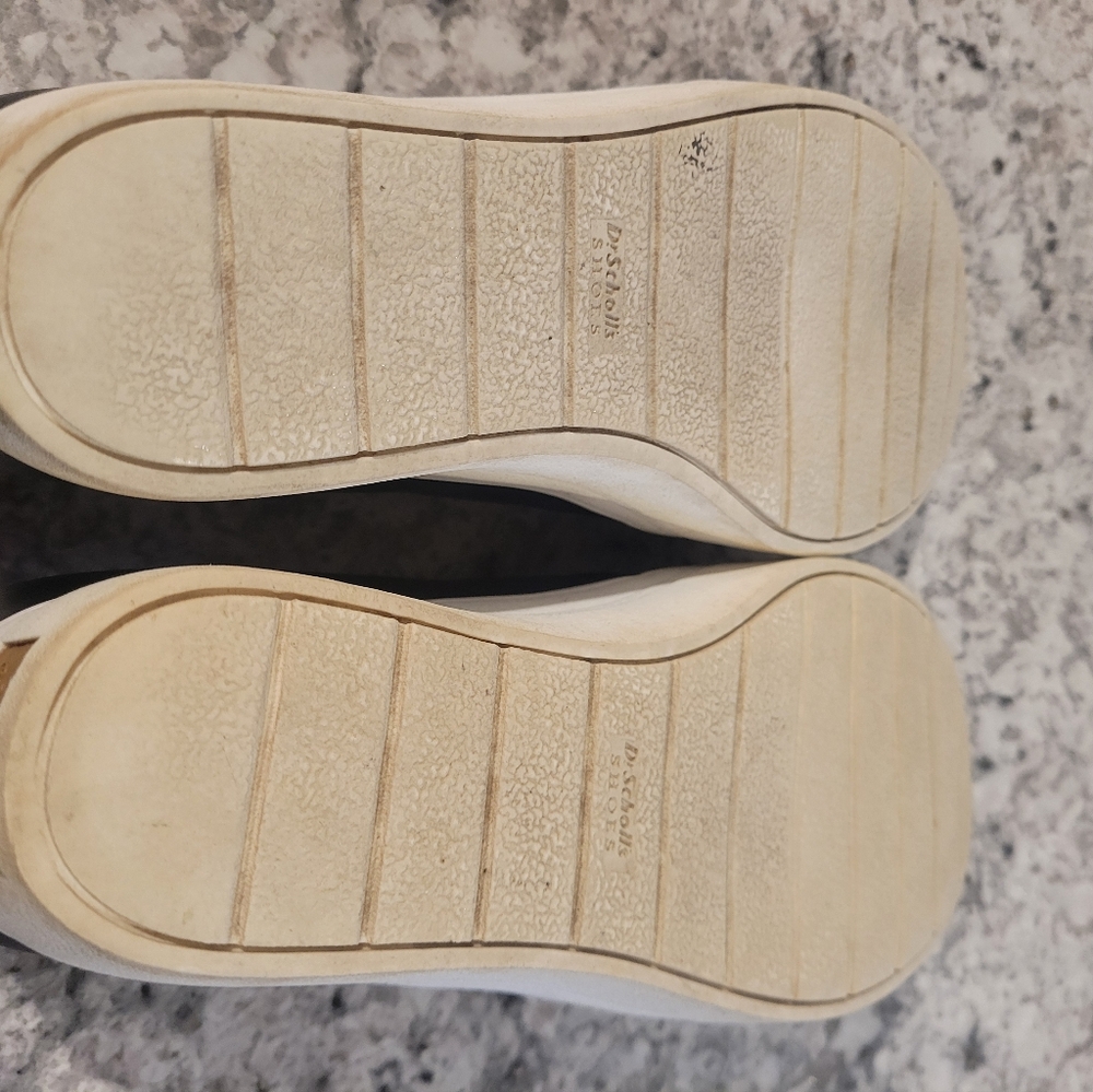 Dr Scholl's Black Wedge Slip-On Sneakers - Picture 7 of 10